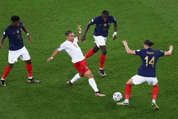 2022 FIFA Dünya Kupası: Fransa 2-1 Danimarka MAÇ SONUCU ÖZET