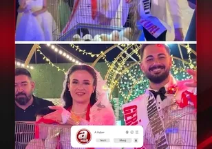 ALTIN YERİNE CİVCİV HEDİYE ETTİ
