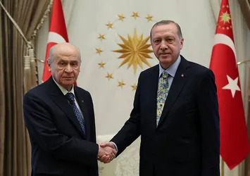 Erdoğan ve Bahçeli yarın görüşecek