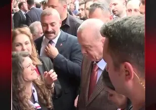 PAYİTAHT'TA BAŞKAN ERDOĞAN'A SEVGİ SELİ