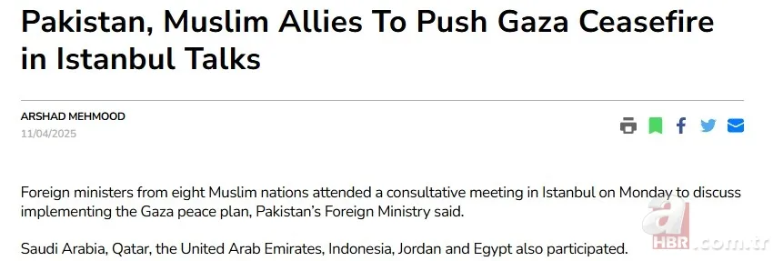 İstanbul'daki Gazze Zirvesi dünyada yankılandı: Türkiye barışın merkezine yerleşti 7