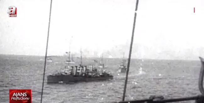 Diriliş destanı Çanakkale | Gemiler Boğaz’ı geçemedi! İngiliz ve Fransız donanması battı