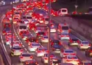 İstanbulda sabah trafiği