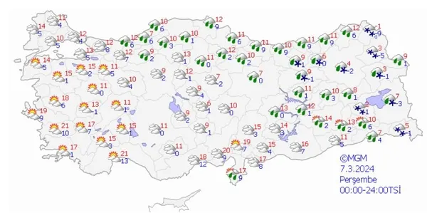 HAVA DURUMU | Meteorolojiden kuvvetli yağış alarmı! İstanbul için gün verdiler! Dalga dalga geliyor - 14