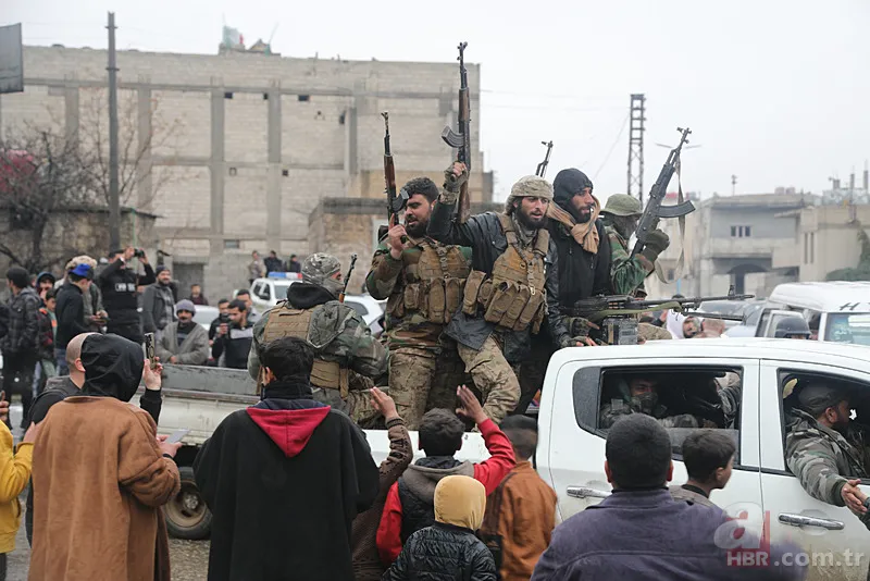 Suriyelilerden temizlik kutlaması! YPG çöktü: Rejim asıl şimdi düştü 12