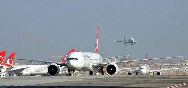 Atatürk Havalimanı’nda alarm! Bir uçak pisti pas geçti, anons geçiliyor