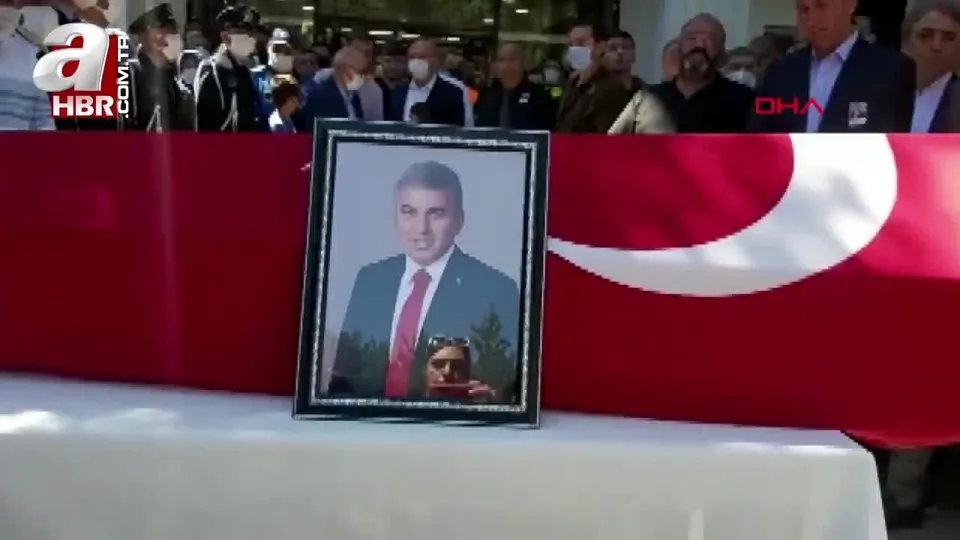 AK Parti Şebinkarahisar Belediye Başkanı Şahin Yılancı’ya son veda: Gözyaşları sel oldu! Başkan Erdoğan’a yazdığı mektubu Binali Yıldırım okudu