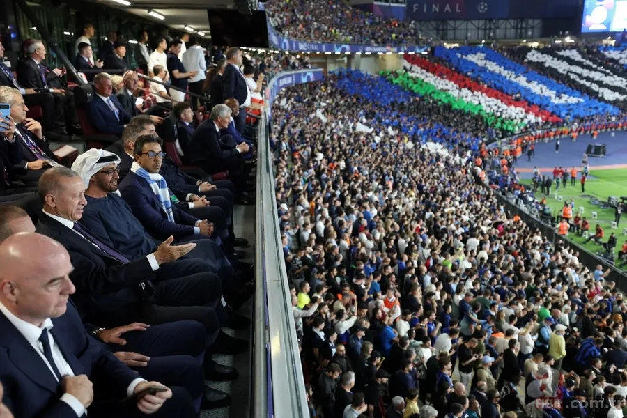 Manchester City - Inter maçından renkli görüntüler 3