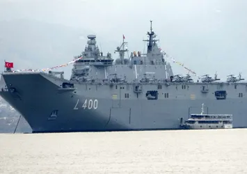 Kocaeli’de TCG Anadolu coşkusu! Halk akın ediyor
