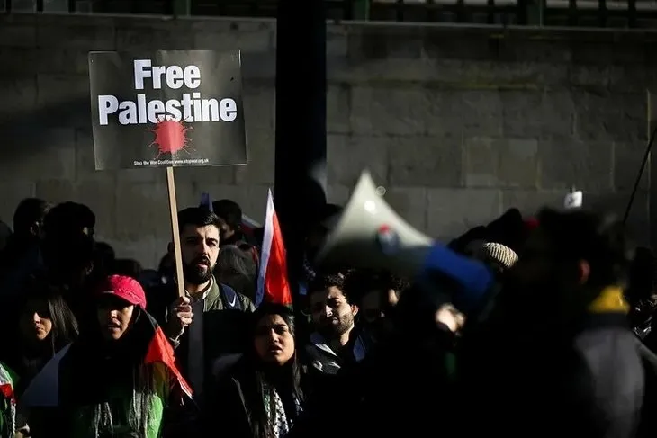 Avrupa’da on binler yöneticilere seslendi! “İşgalci İsrail’e desteği durdurun”