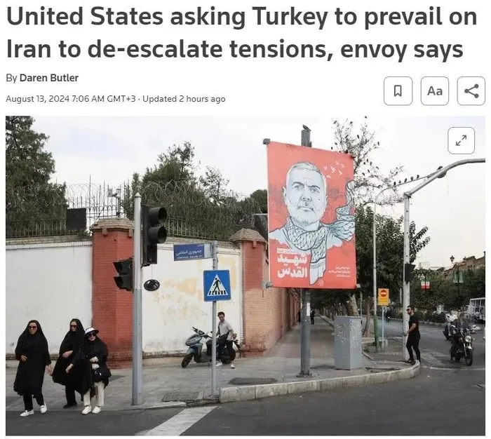 SON DAKİKA! ABD’den Türkiye’ye İran’ı ikna talebi: Orta Doğu’daki gerilimi azaltın