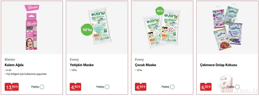 BİM'den Kasım ayına özel sürprizler! 2 Kasım 2021 BİM aktüel ürünler kataloğunda neler var? 8