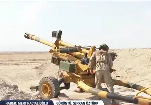 Mehmetçik Polatlı'da gövde gösterisi yaptı! Yerli silahlar hedefleri vurdu