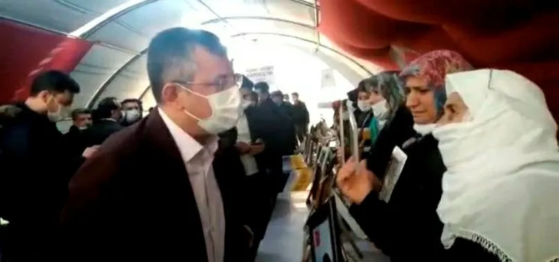 Diyarbakır annelerinden CHP'li heyeti zora sokan soru: CHP HDP kardeş mi?