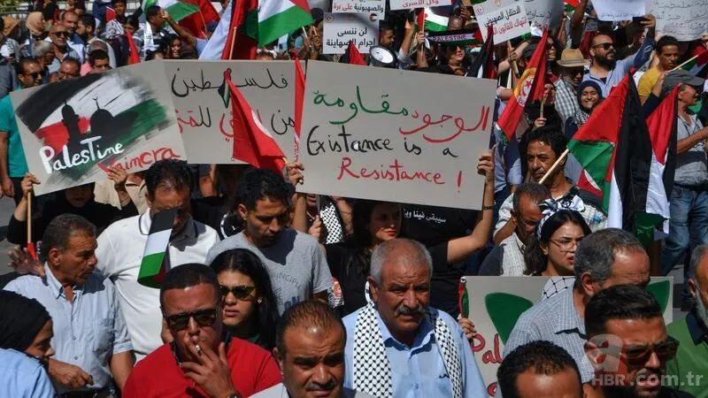 Uluslararası toplum Gazze için tek yürek! Dünyanın dört bir yanından katil İsrail'e sert tepki! 15