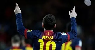 Messi 2 gol daha attı