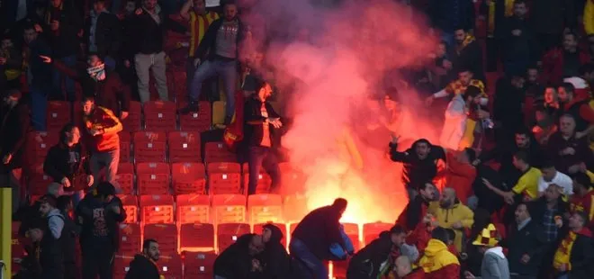 Olaylı Göztepe-Altay maçı sonrası tutuklanan 18 sanık tahliye edildi