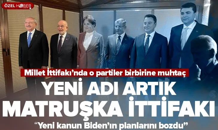28 Şubat İttifakı ’Matruşka İttifakı’ oldu! Joe Biden’ın planı yasa değişikliği ile bozuldu! Dr. Eray Güçlüer A Haber’de yorumladı