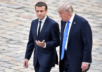 Trump ve Macron'dan Libya açıklaması