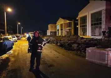 Düzce'de doğal gaz sızıntısı paniği!