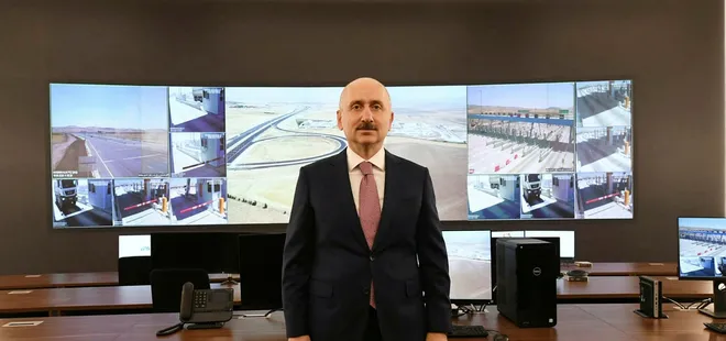 Bakan Karaismailoğlu ’trafik sıkışıklığını azaltmak için’ diyerek açıkladı: Ulaşımın yeni yol haritası için çalışacağız