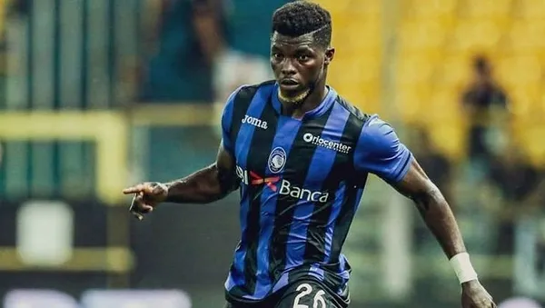 Son dakika | Atalanta'da forma giyen Willy Ta Bi hayatını kaybetti - 1