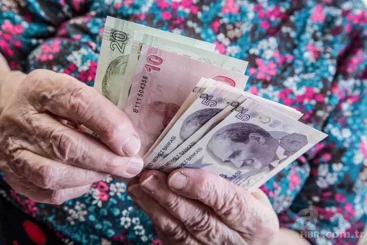 Emekliye %4'lük ek ödeme! SSK, BAĞ-KUR'lunun taban maaşı nasıl artacak? 7