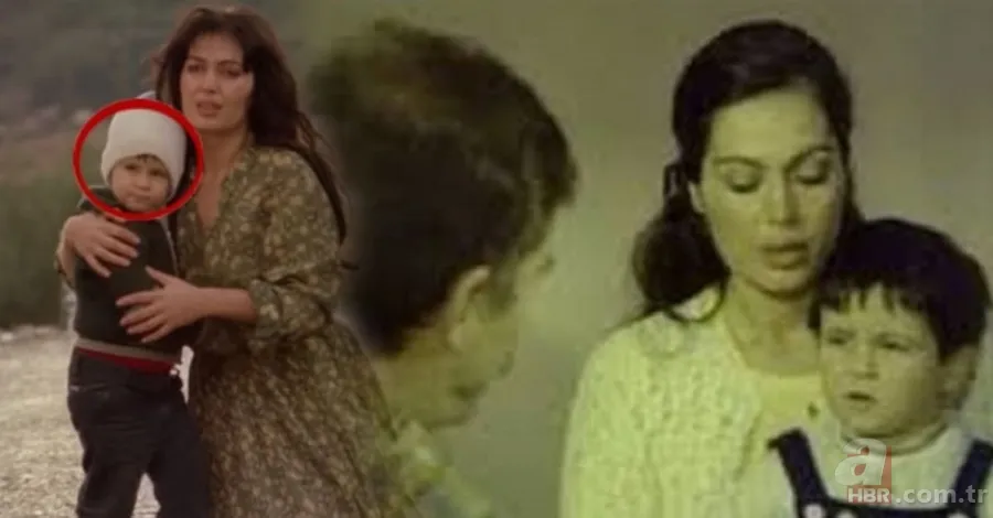 Yeşilçam unutulmazı Selvi Boylum Al Yazmalım filminin küçük Samet'i herkesi şaşırttı! Meğer usta oyuncunun kızıymış 6