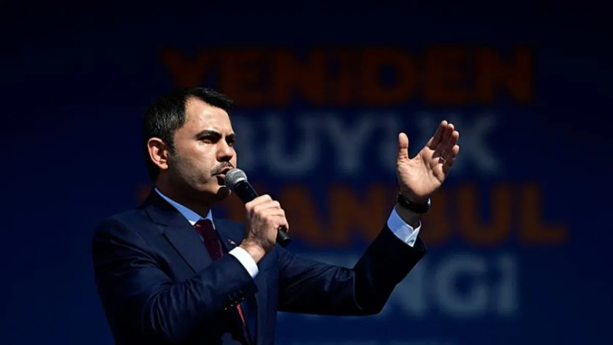 Cumhur İttifakı İBB Başkan Adayı Murat Kurum'dan CHP'li İmamoğlu'na salvolar: "Algı ve bahane siyaseti şehri yormuş"