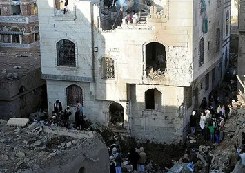 Son dakika: Yemen’de hava saldırısı: 12 ölü