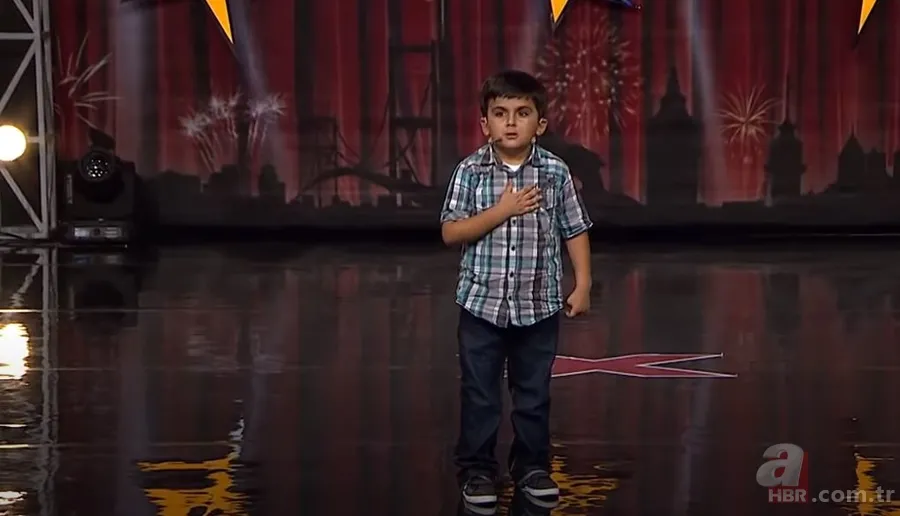 Yetenek Sizsiniz Türkiye yarışmasında yarışan Yusuf Baran Aygün son haliyle şaşırttı 1
