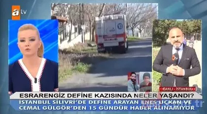 Müge Anlı canlı yayınında şoke eden olay! Hz. Süleyman’ın gizli hazinesi...