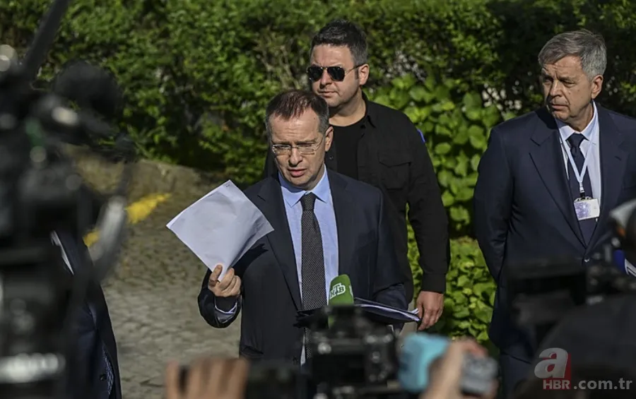 İstanbul müzakerelerinden ne çıktı? Moskova'dan Kiev'e 12 maddelik barış taslağı! Kremlin Kiev'den ne istiyor? İşte tam metni ve ayrıntılar... 1