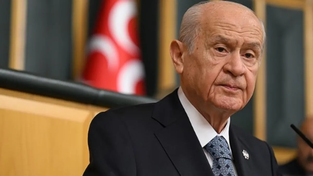 MHP lideri Bahçeli'den "15 Aralık Dünya Türk Dili Ailesi Günü" mesajı
