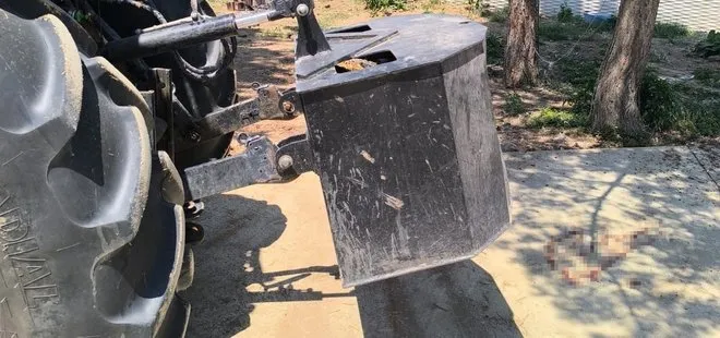 Traktörden düşen 2 yaşındaki çocuk hayatını kaybetti