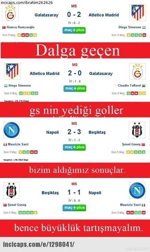 Beşiktaş - Napoli maçı sonrası sosyal medya sallandı