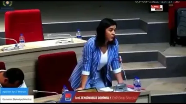 Sınav itirafında bulunan CHP Grup Başkanvekili İzel Zenginobuz'u terletecek sorular! Hangi dershaneye gittin? Seni dershaneye kim davet etti? - 1