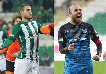 Bursaspor'da Sercan ve Deniz'e 'af' çıktı
