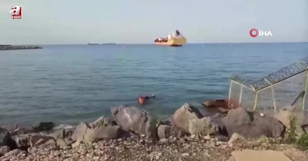 Denizden angus çıktı! Görenler hayrete düştü