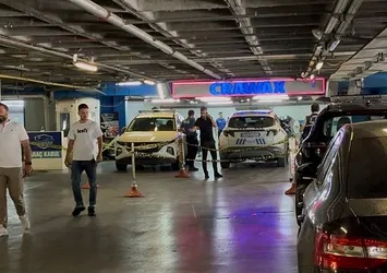 Esenyurt'ta AVM otoparkında silahlı saldırı: 1 yaralı