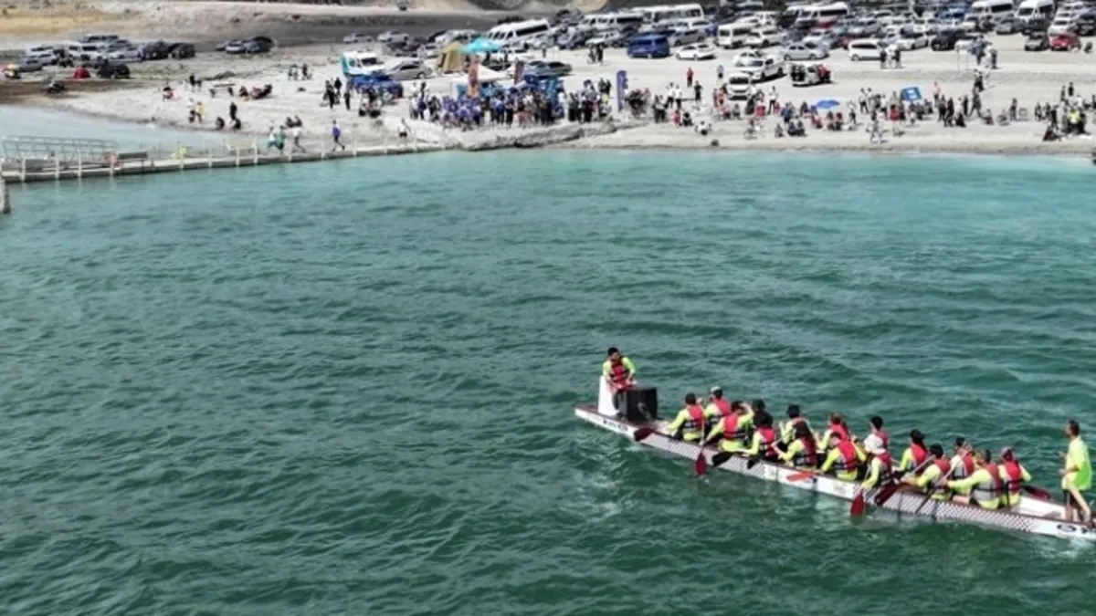 Kayseri'de Dragon Festivali ödül töreniyle son buldu