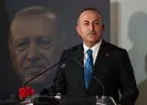 Bakan Çavuşoğlu'ndan kritik ziyaret