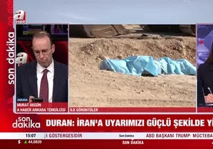 İran'daki kaos Türkiye'yi hedef aldı