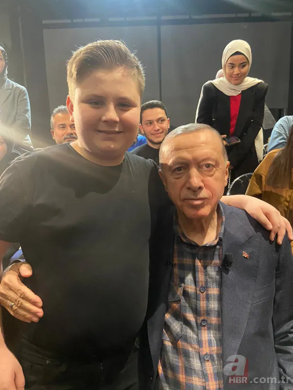 Fenomen Fevzi, Başkan Recep Tayyip Erdoğan ile görüşmesini anlattı! 5