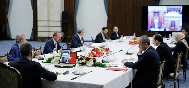 Son dakika: Başkan Erdoğan’dan kritik Yeni Yargı Reformu ve İnfaz Yasası toplantısı