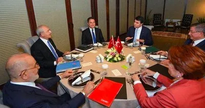 6'lı masada bakanlık ve vekil dağılımı kaosu! Kılıçdaroğlu CHP'lileri ikna edemezse...