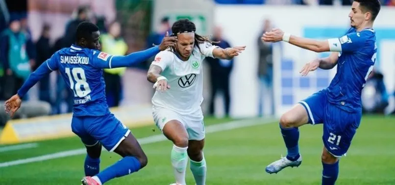 Hoffenheim - Wolfsburg 2-3 - Maç Özeti