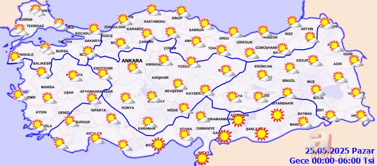 Hafta sonu hava nasıl olacak? Çöl tozu geliyor! Bu bölgeler dikkat: Sağanak alarmı verildi | 24 Mayıs hava durumu 11