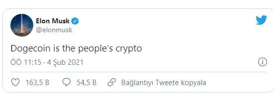 Kripto para Dogecoin'a Elon Musk dopingi! | Dogecoin nedir? - 1