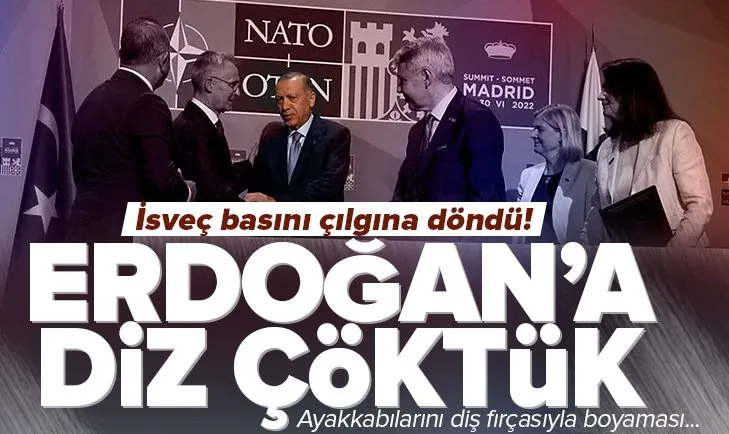 İsveç Başbakanı Magdalena Andersson: Türkiye ile anlaşmaya uyacağız | İsveç basını: Erdoğan’a diz çöktük
